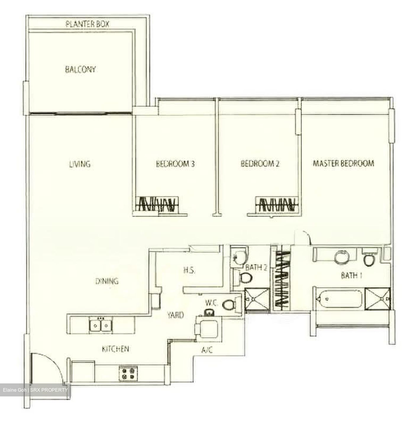 The Pearl @ Mount Faber (D4), Condominium #580242111